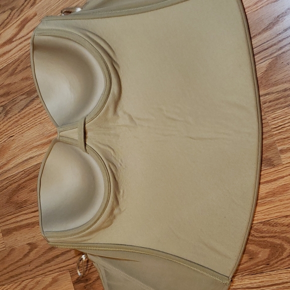 🟢 38C Smooth Longline Bra, bustier - Picture 4 of 5